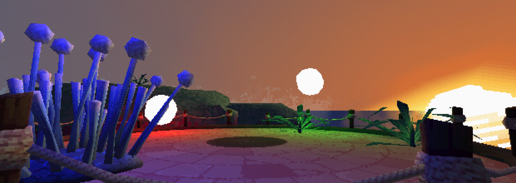 Screenshot from Pine Engine